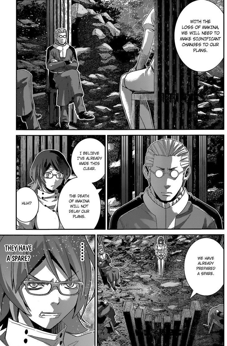 Gokukoku no Brynhildr Chapter 163 page 10 - Chapter 163 : An unseen threat approaches
