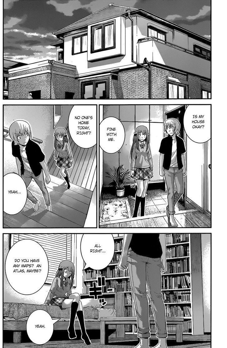 Gokukoku no Brynhildr Chapter 163 page 11 - Chapter 163 : An unseen threat approaches