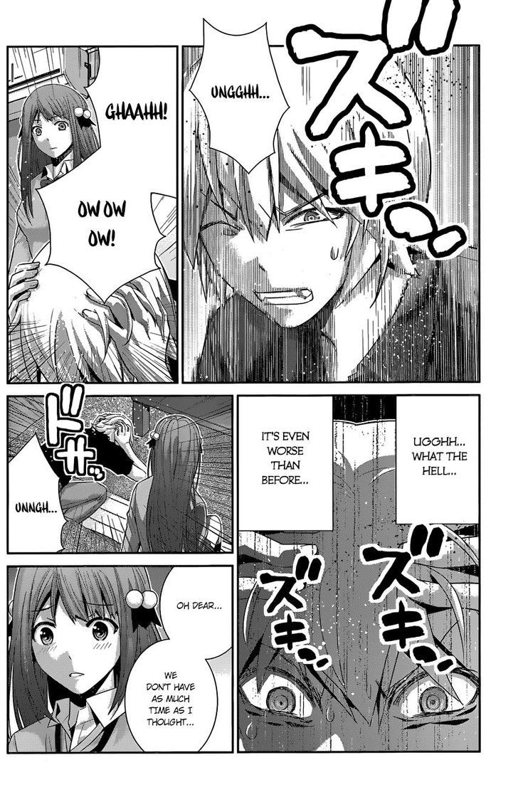 Gokukoku no Brynhildr Chapter 163 page 15 - Chapter 163 : An unseen threat approaches
