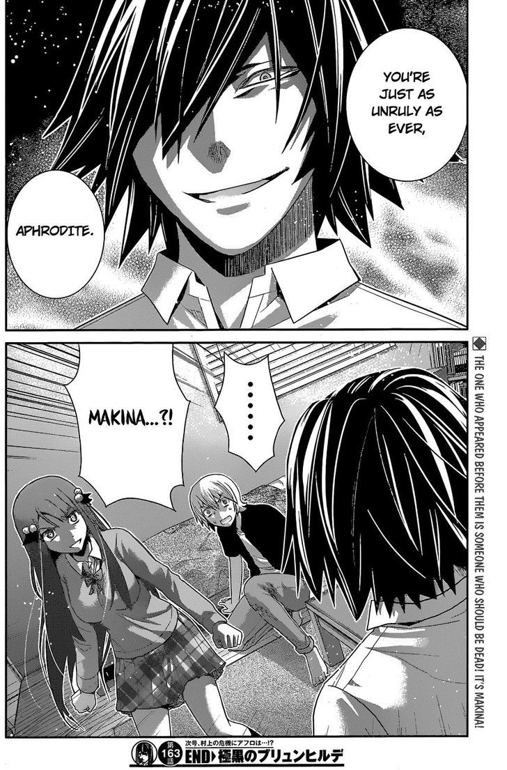 Gokukoku no Brynhildr Chapter 163 page 19 - Chapter 163 : An unseen threat approaches