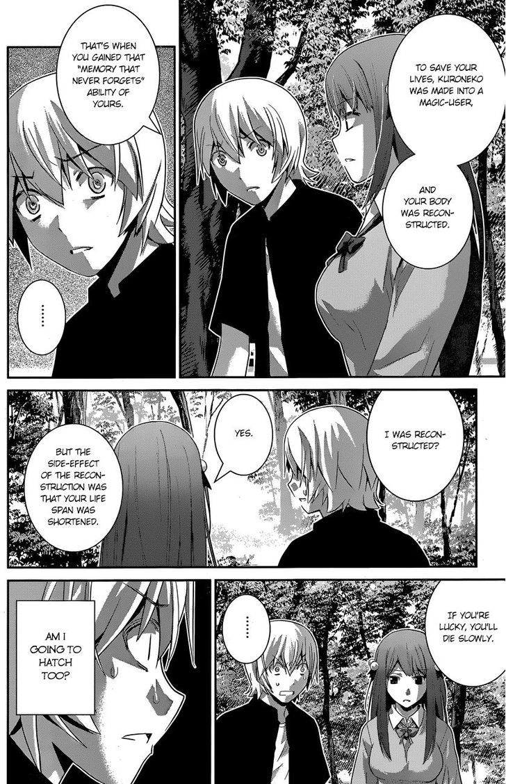 Gokukoku no Brynhildr Chapter 163 page 5 - Chapter 163 : An unseen threat approaches
