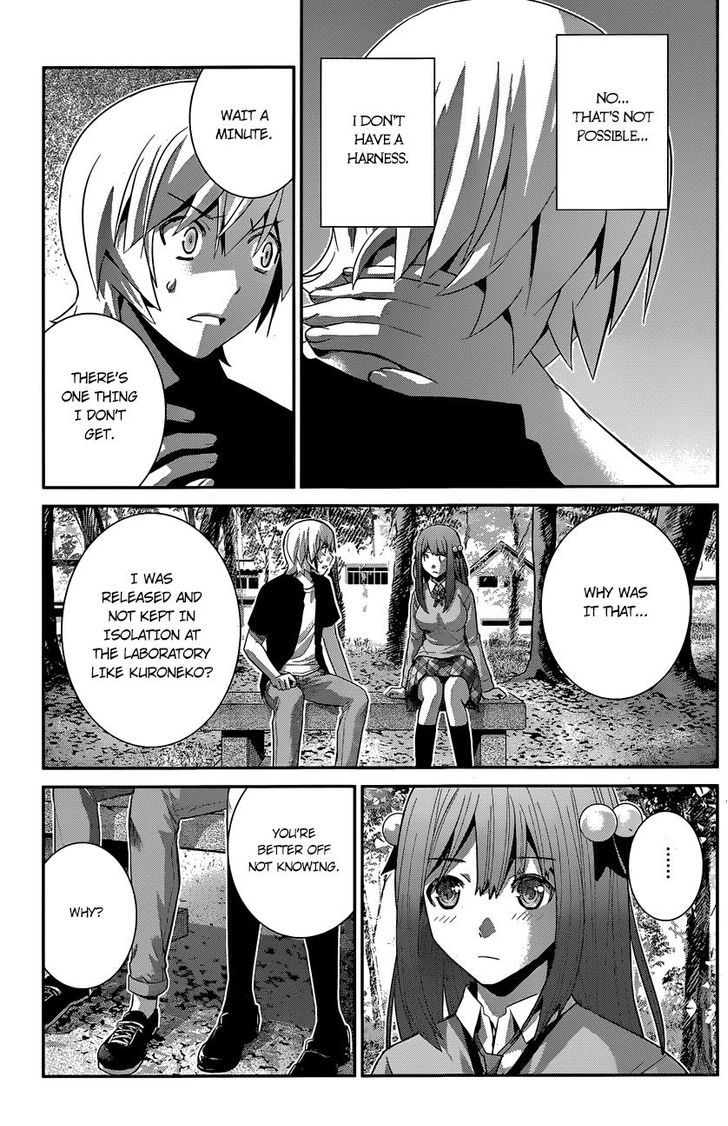 Gokukoku no Brynhildr Chapter 163 page 6 - Chapter 163 : An unseen threat approaches