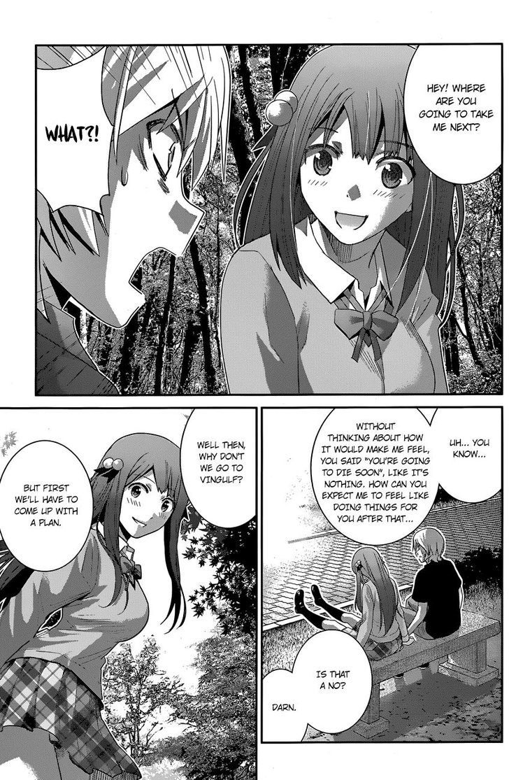 Gokukoku no Brynhildr Chapter 163 page 8 - Chapter 163 : An unseen threat approaches