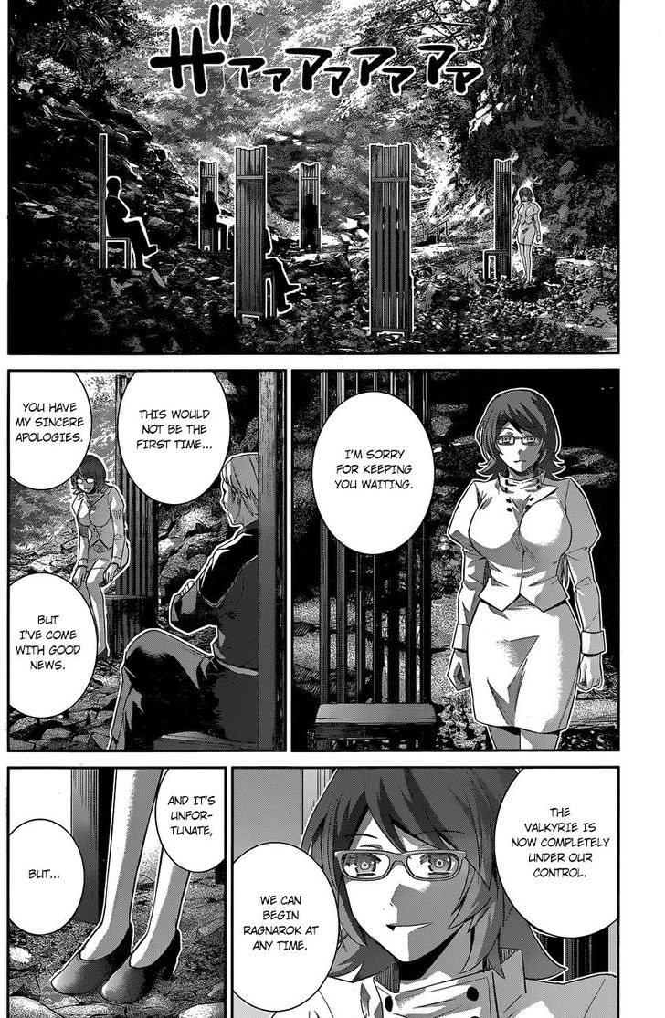 Gokukoku no Brynhildr Chapter 163 page 9 - Chapter 163 : An unseen threat approaches