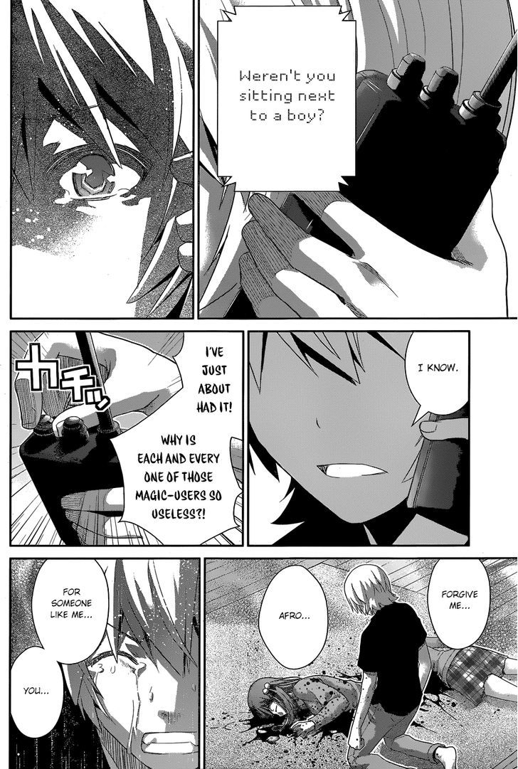 Gokukoku no Brynhildr Chapter 164 page 11 - Chapter 164 : Goodbye