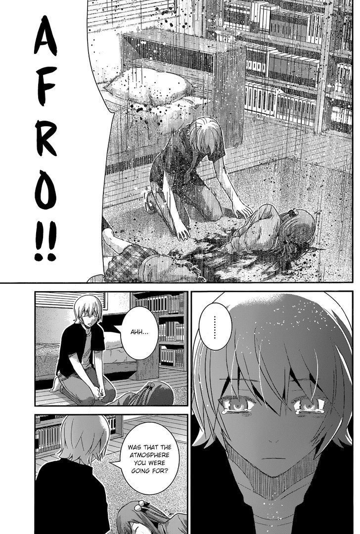 Gokukoku no Brynhildr Chapter 164 page 12 - Chapter 164 : Goodbye