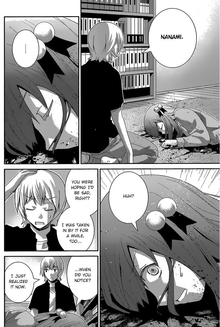 Gokukoku no Brynhildr Chapter 164 page 13 - Chapter 164 : Goodbye