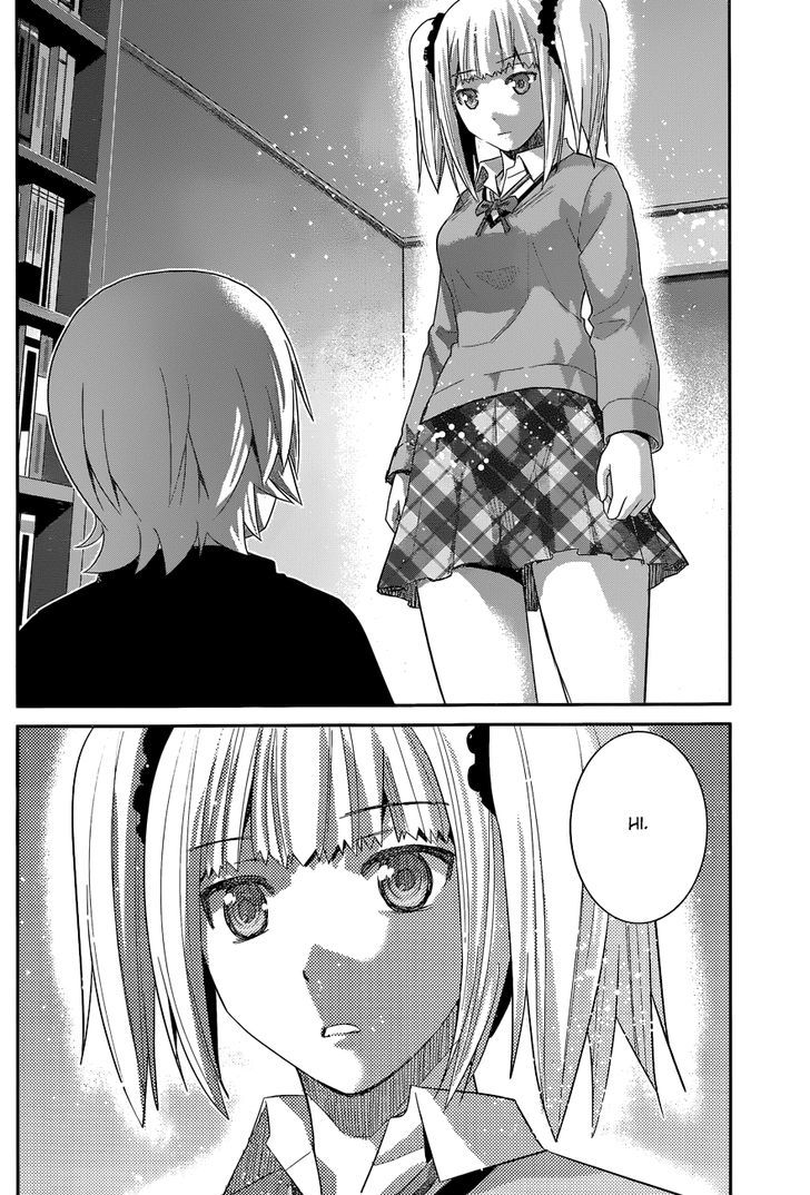 Gokukoku no Brynhildr Chapter 164 page 15 - Chapter 164 : Goodbye