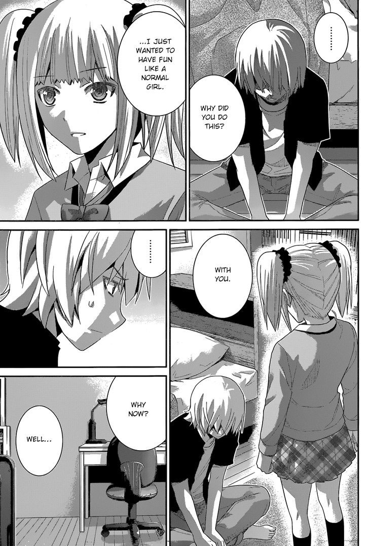 Gokukoku no Brynhildr Chapter 164 page 16 - Chapter 164 : Goodbye