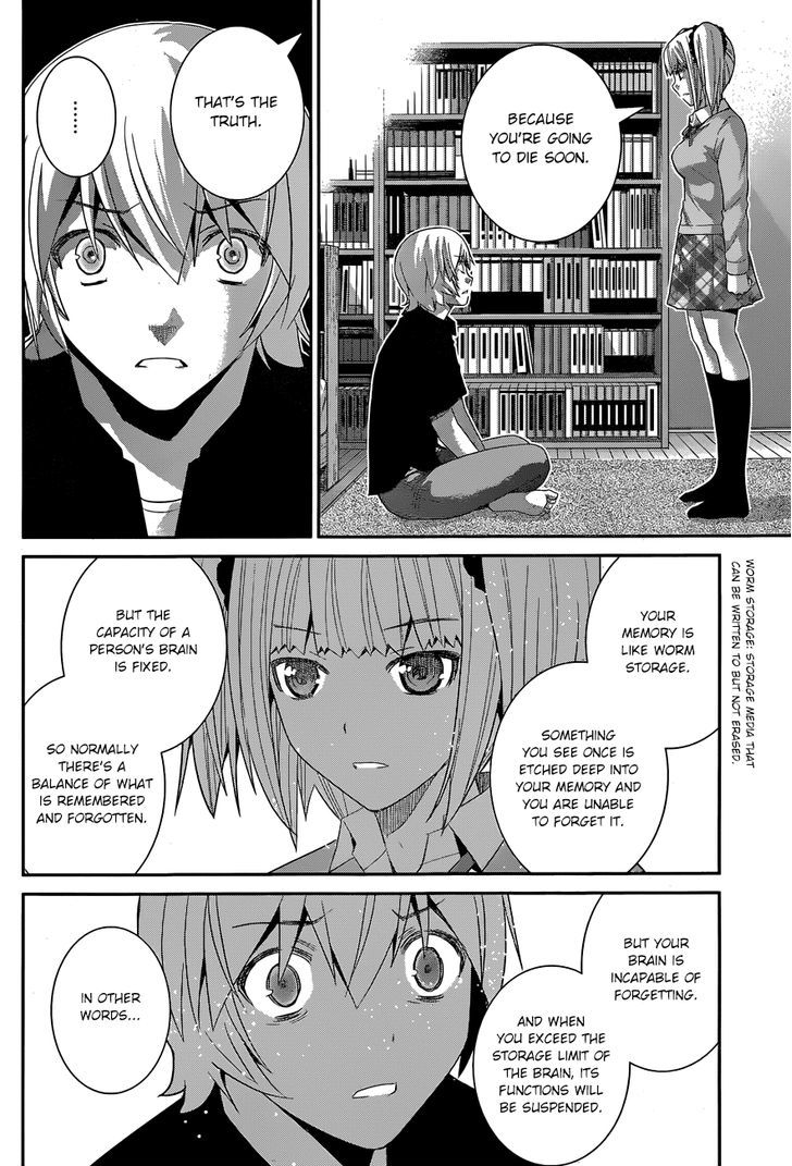 Gokukoku no Brynhildr Chapter 164 page 17 - Chapter 164 : Goodbye