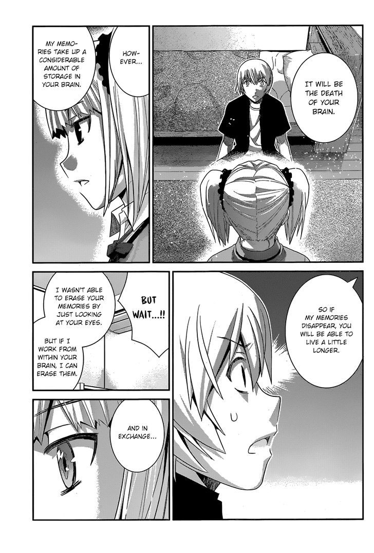 Gokukoku no Brynhildr Chapter 164 page 18 - Chapter 164 : Goodbye