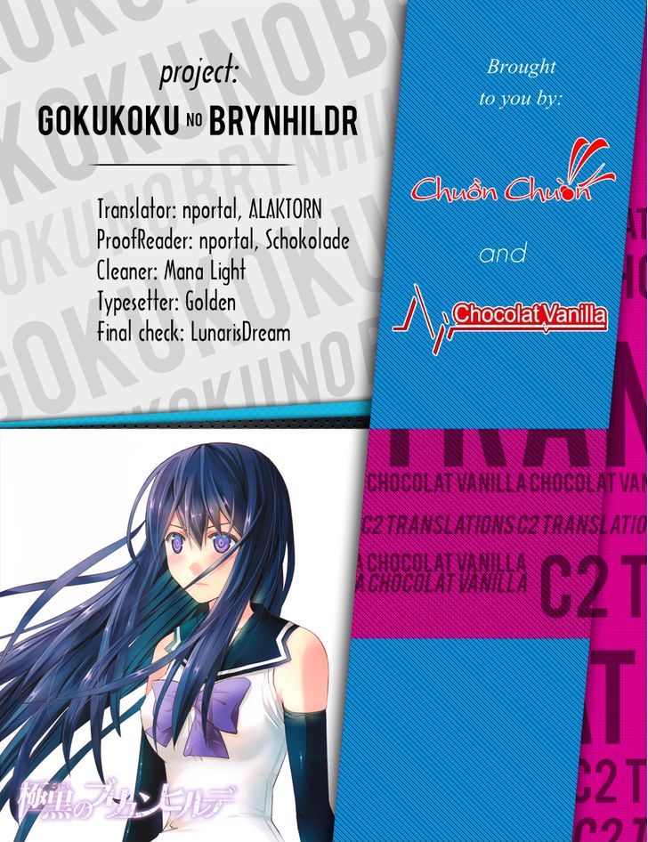 Gokukoku no Brynhildr Chapter 164 page 20 - Chapter 164 : Goodbye
