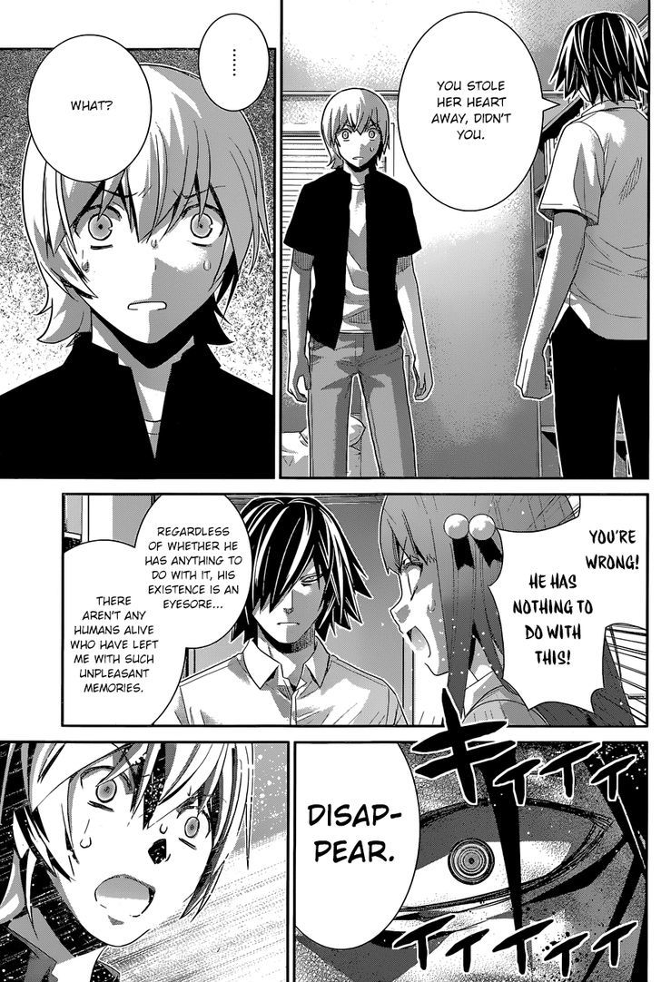 Gokukoku no Brynhildr Chapter 164 page 4 - Chapter 164 : Goodbye