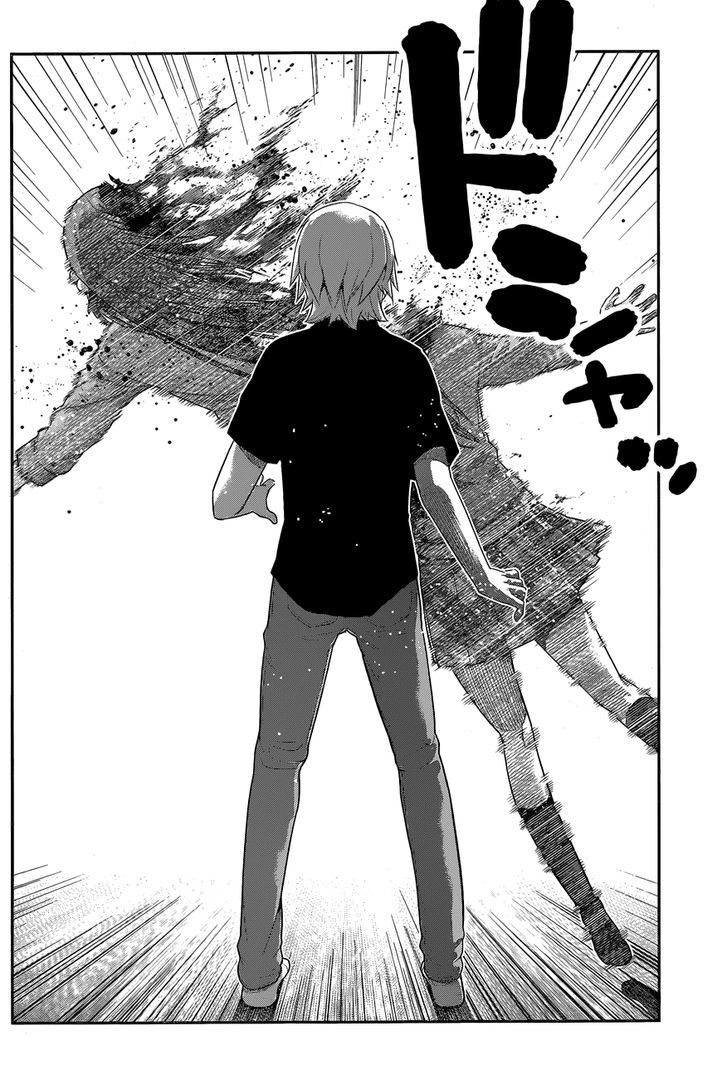 Gokukoku no Brynhildr Chapter 164 page 5 - Chapter 164 : Goodbye