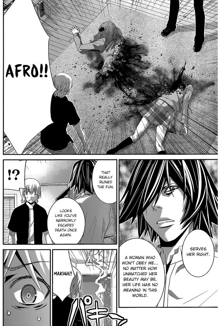 Gokukoku no Brynhildr Chapter 164 page 7 - Chapter 164 : Goodbye