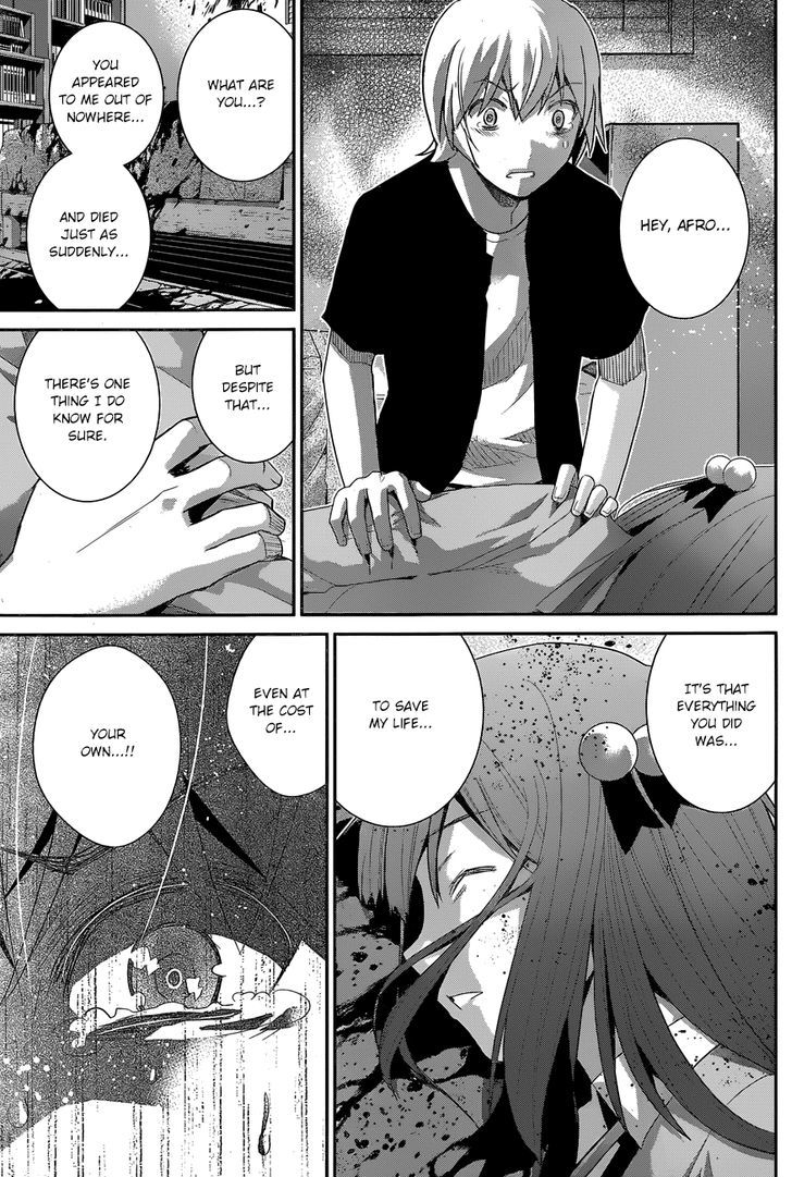 Gokukoku no Brynhildr Chapter 164 page 8 - Chapter 164 : Goodbye