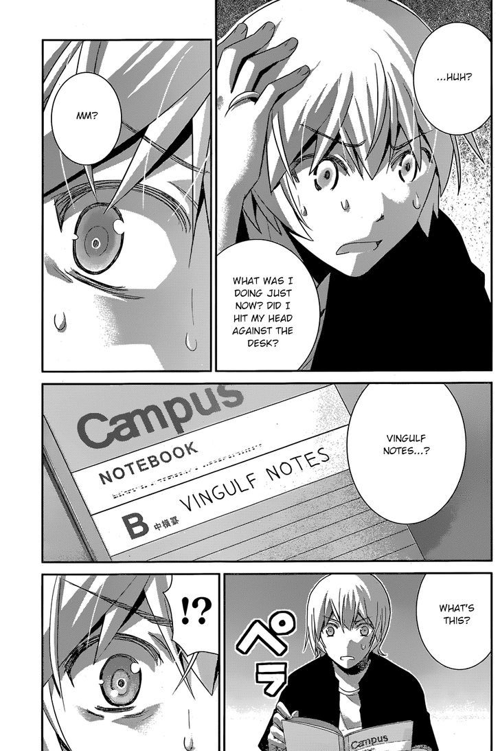 Gokukoku no Brynhildr Chapter 165 page 10 - Chapter 165 : Backup