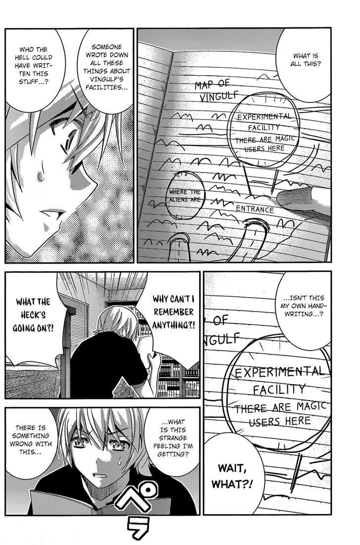 Gokukoku no Brynhildr Chapter 165 page 11 - Chapter 165 : Backup