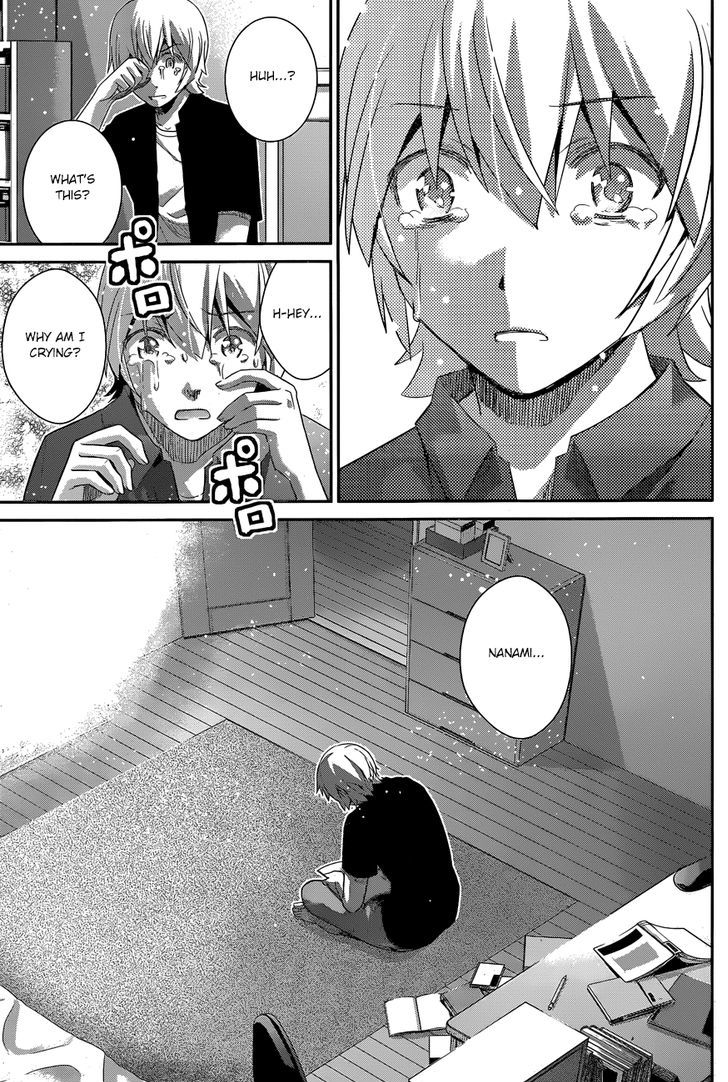 Gokukoku no Brynhildr Chapter 165 page 14 - Chapter 165 : Backup