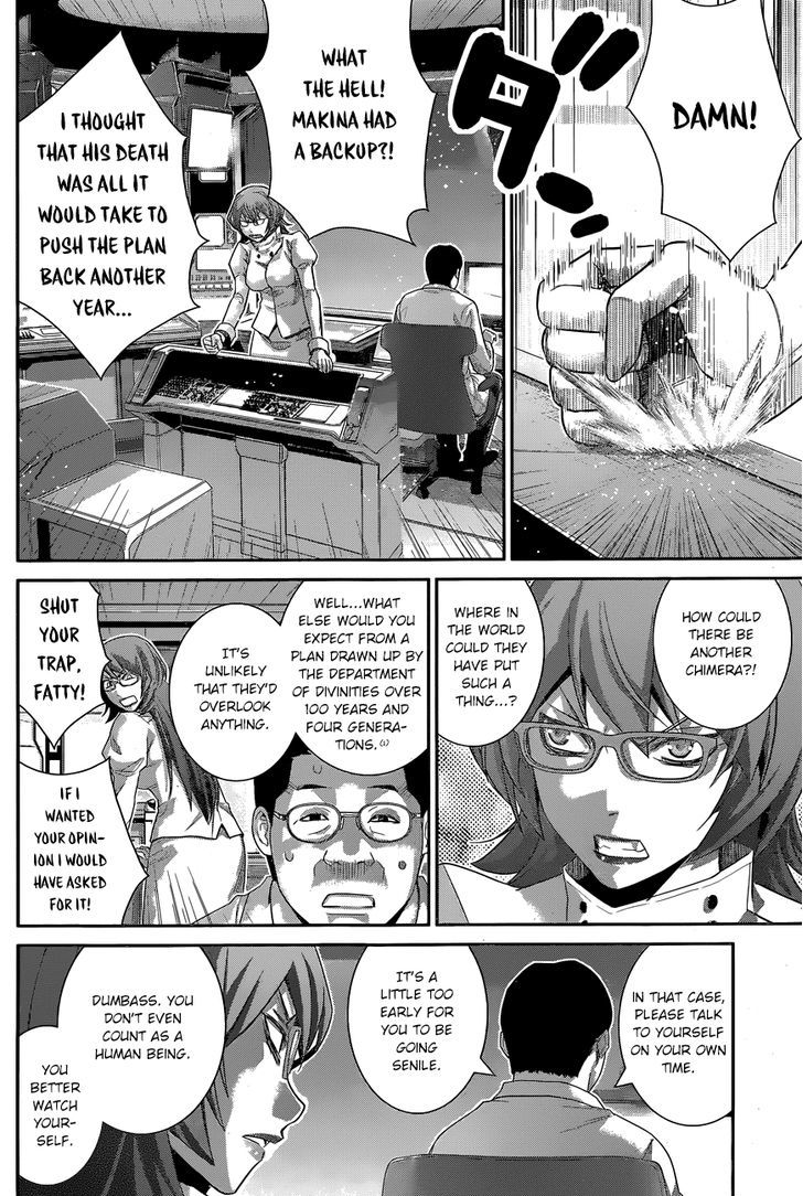 Gokukoku no Brynhildr Chapter 165 page 15 - Chapter 165 : Backup