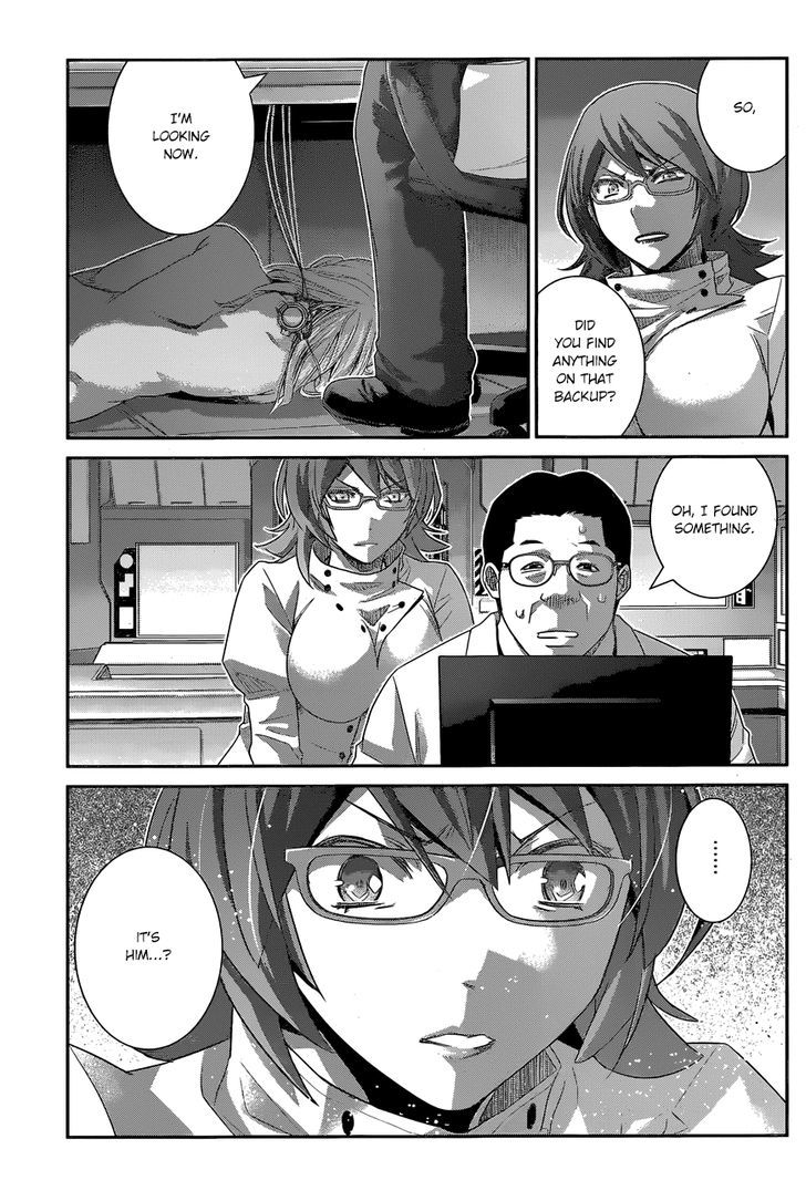 Gokukoku no Brynhildr Chapter 165 page 16 - Chapter 165 : Backup