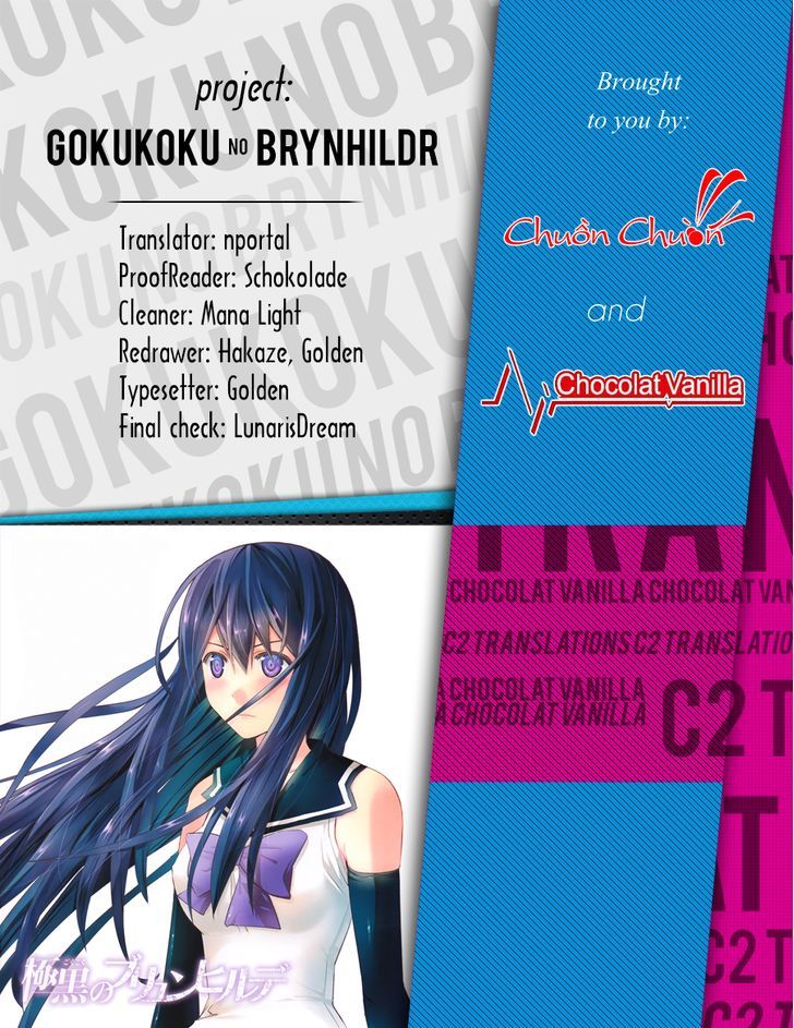 Gokukoku no Brynhildr Chapter 165 page 21 - Chapter 165 : Backup