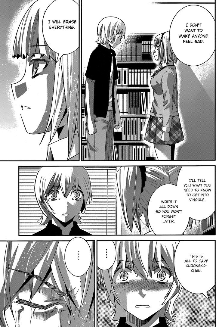 Gokukoku no Brynhildr Chapter 165 page 4 - Chapter 165 : Backup