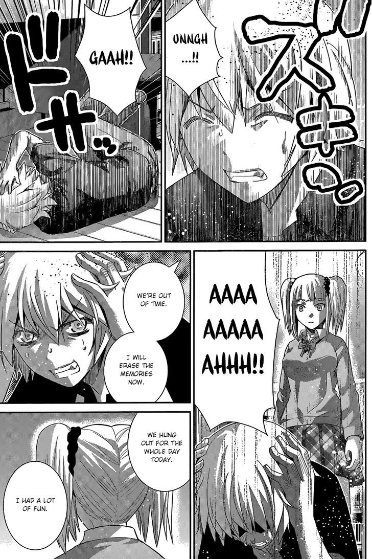 Gokukoku no Brynhildr Chapter 165 page 6 - Chapter 165 : Backup