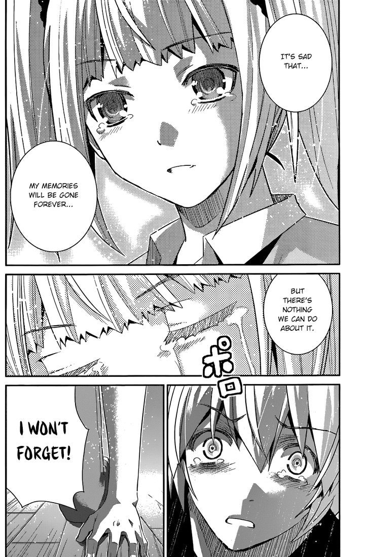 Gokukoku no Brynhildr Chapter 165 page 7 - Chapter 165 : Backup
