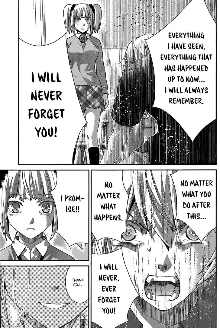 Gokukoku no Brynhildr Chapter 165 page 8 - Chapter 165 : Backup