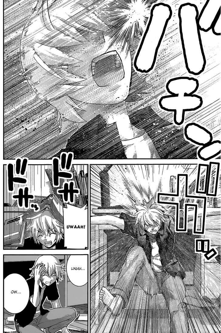 Gokukoku no Brynhildr Chapter 165 page 9 - Chapter 165 : Backup