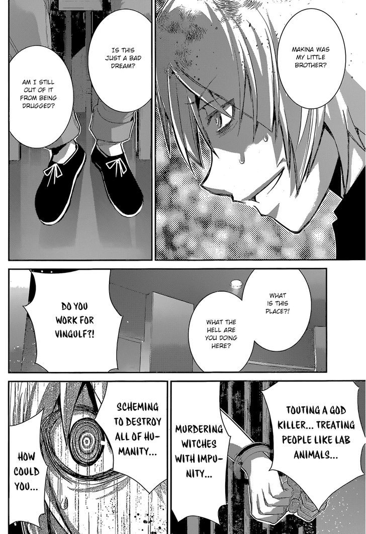 Gokukoku no Brynhildr Chapter 166 page 15 - Chapter 166 : The chosen one