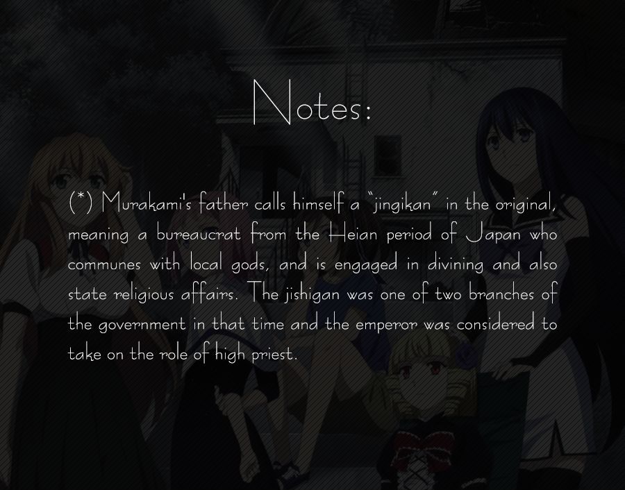 Gokukoku no Brynhildr Chapter 166 page 20 - Chapter 166 : The chosen one