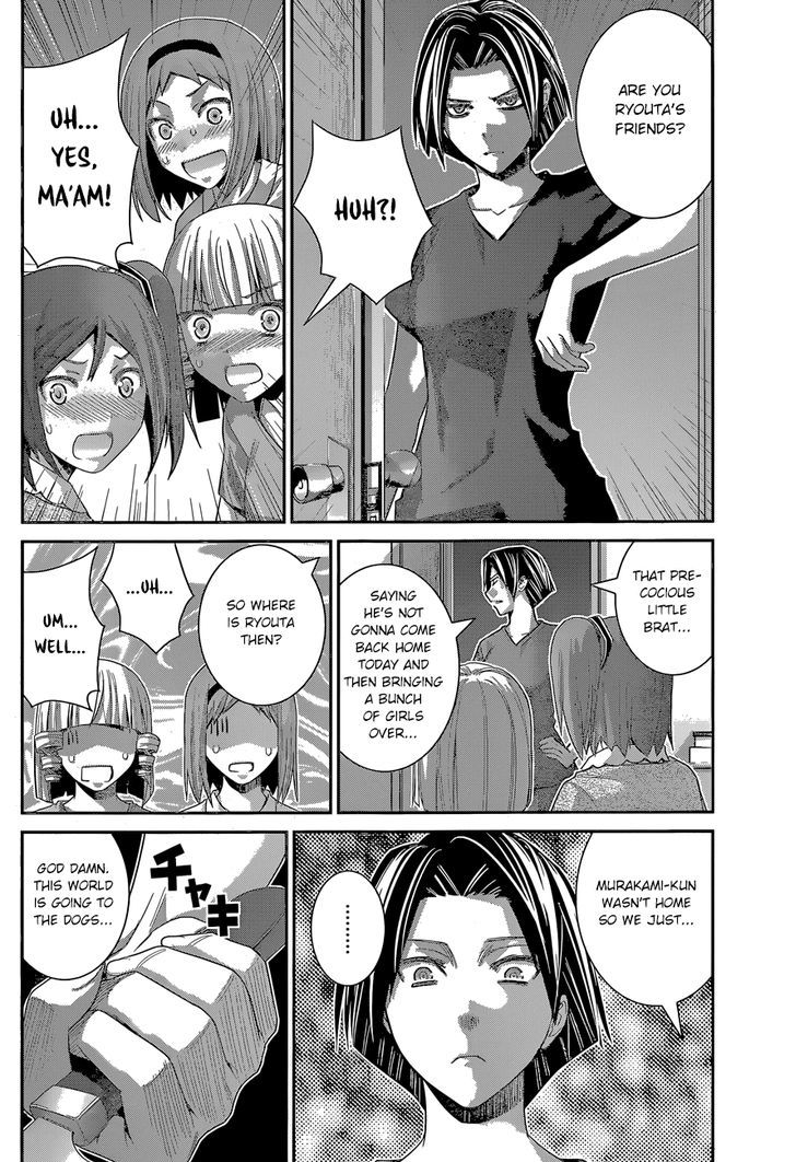 Gokukoku no Brynhildr Chapter 166 page 7 - Chapter 166 : The chosen one