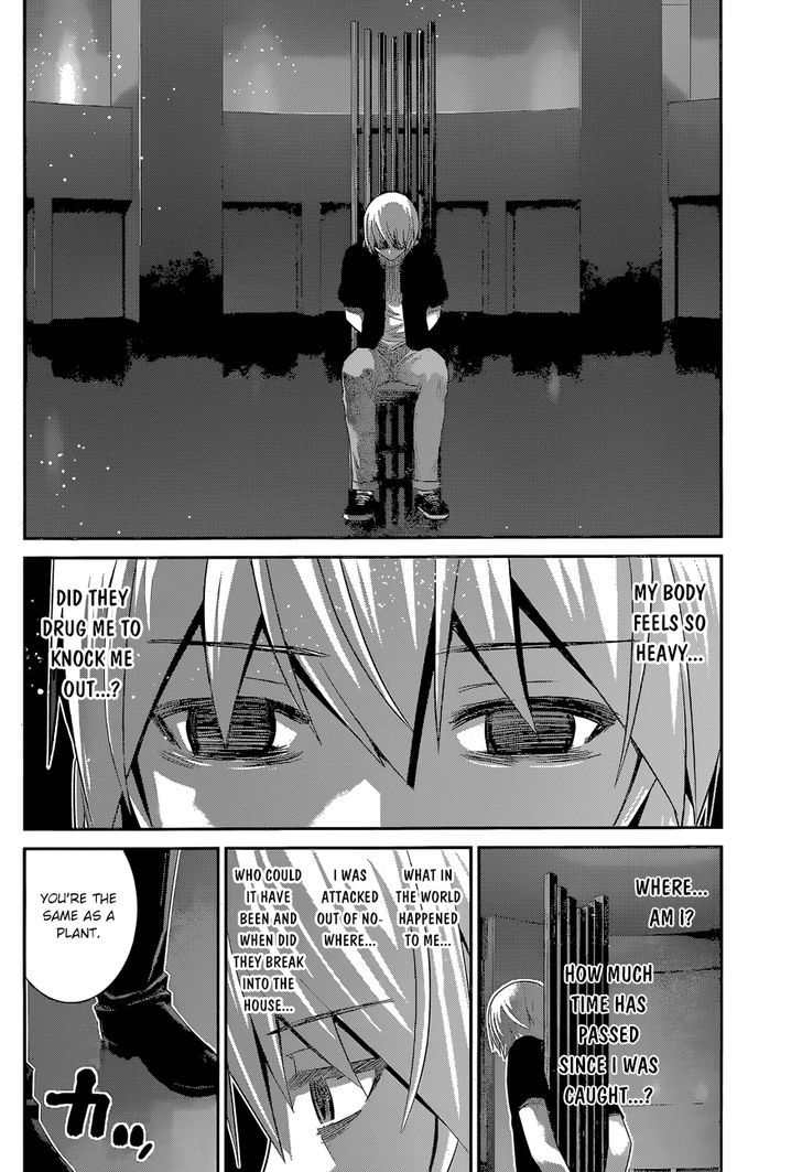 Gokukoku no Brynhildr Chapter 166 page 9 - Chapter 166 : The chosen one