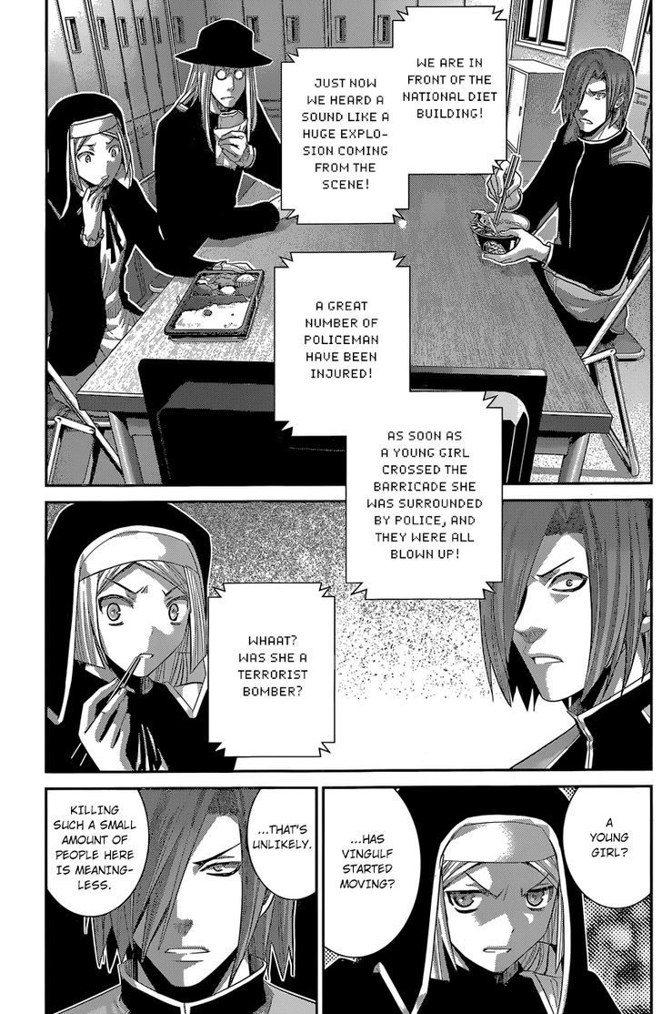 Gokukoku no Brynhildr Chapter 167 page 10 - Chapter 167 : The plan begins to unfold