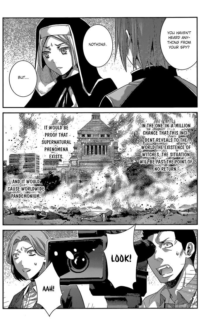 Gokukoku no Brynhildr Chapter 167 page 11 - Chapter 167 : The plan begins to unfold