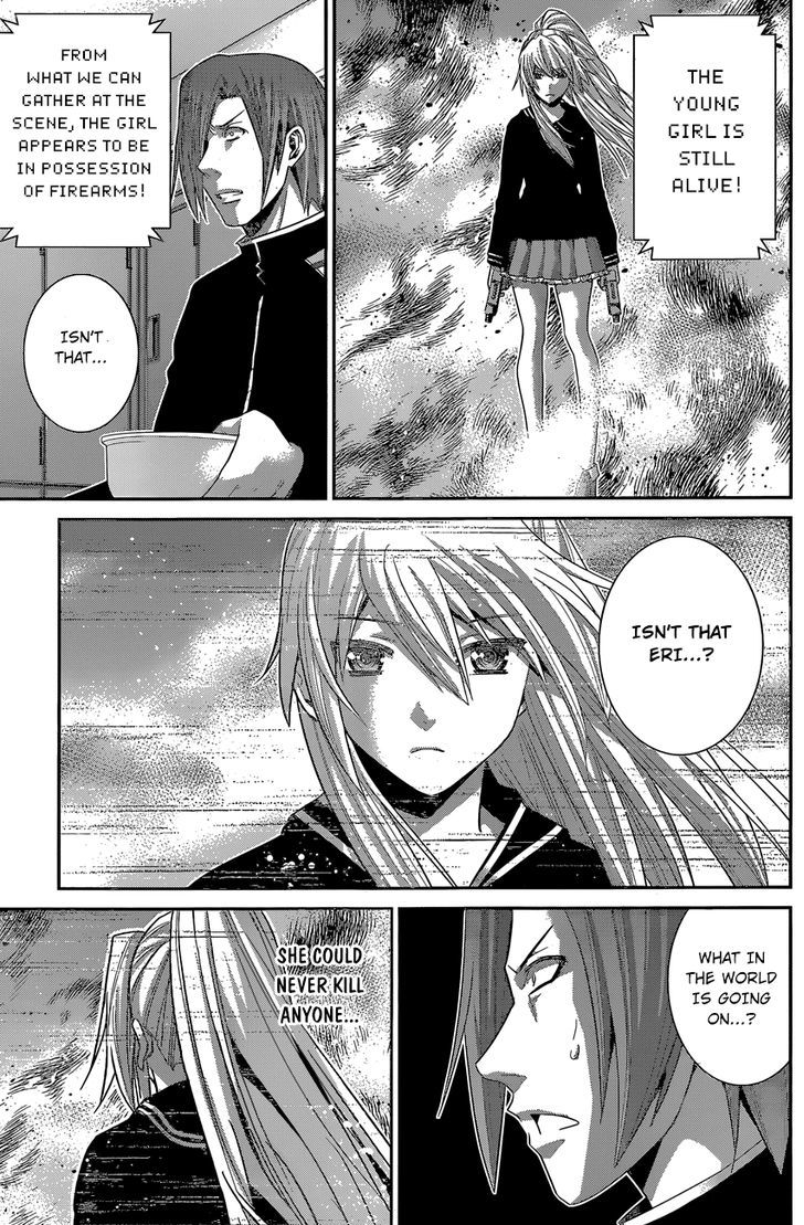 Gokukoku no Brynhildr Chapter 167 page 12 - Chapter 167 : The plan begins to unfold