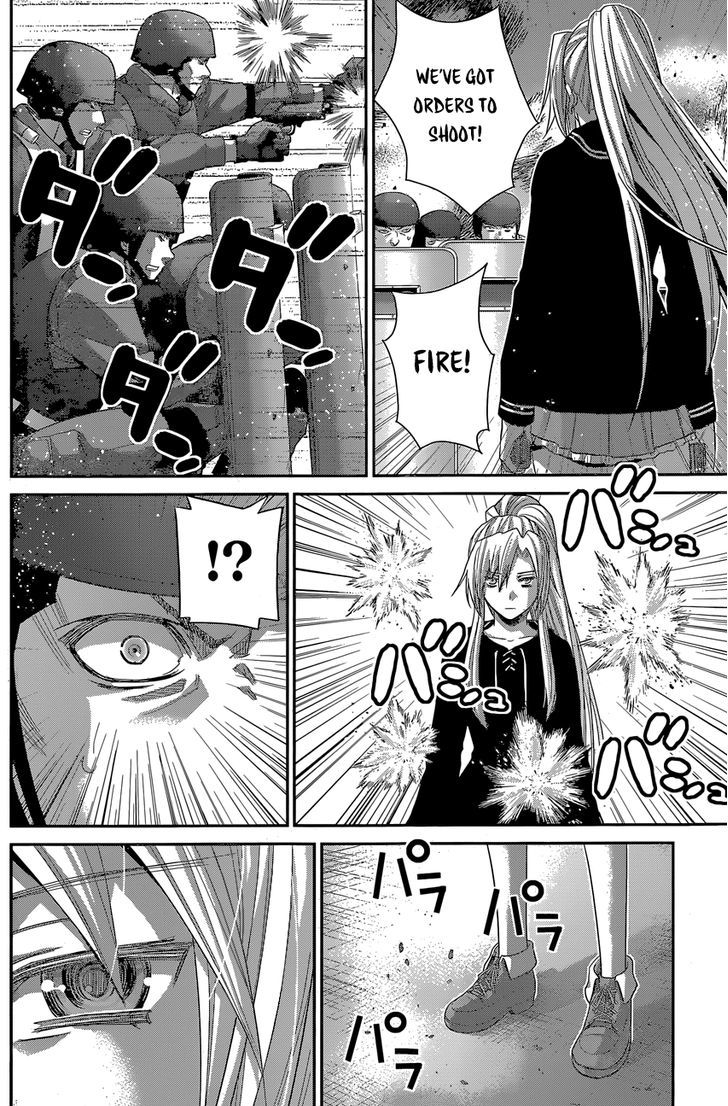 Gokukoku no Brynhildr Chapter 167 page 13 - Chapter 167 : The plan begins to unfold