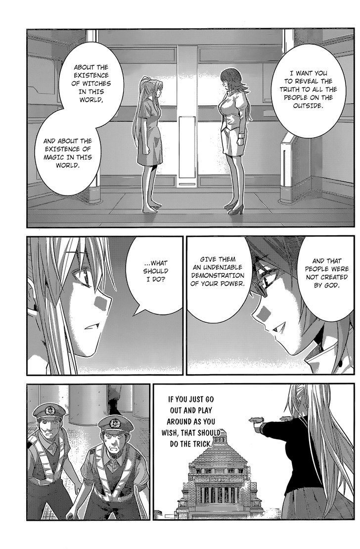 Gokukoku no Brynhildr Chapter 167 page 14 - Chapter 167 : The plan begins to unfold