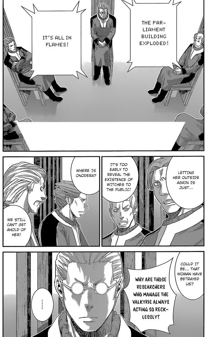 Gokukoku no Brynhildr Chapter 167 page 17 - Chapter 167 : The plan begins to unfold