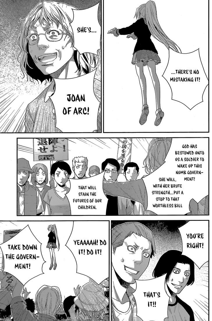 Gokukoku no Brynhildr Chapter 167 page 18 - Chapter 167 : The plan begins to unfold