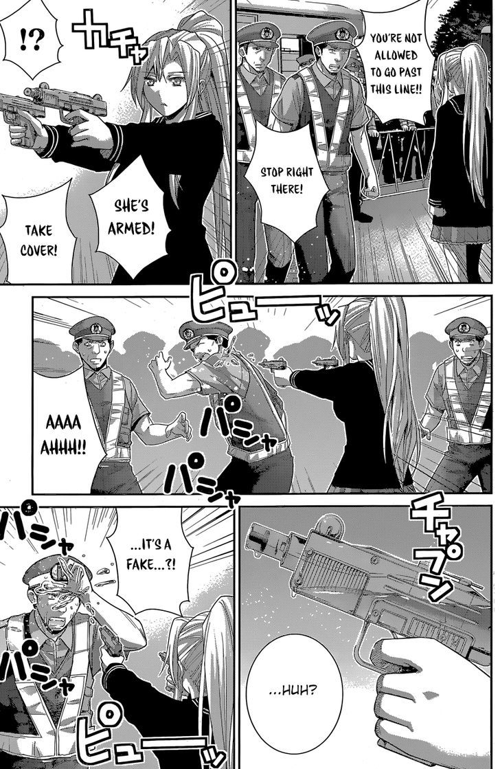 Gokukoku no Brynhildr Chapter 167 page 6 - Chapter 167 : The plan begins to unfold
