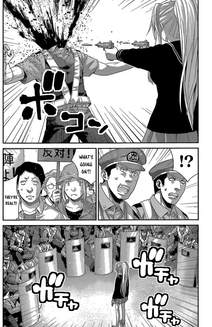 Gokukoku no Brynhildr Chapter 167 page 7 - Chapter 167 : The plan begins to unfold