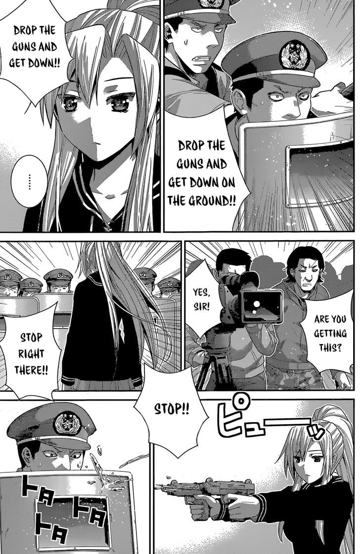 Gokukoku no Brynhildr Chapter 167 page 8 - Chapter 167 : The plan begins to unfold