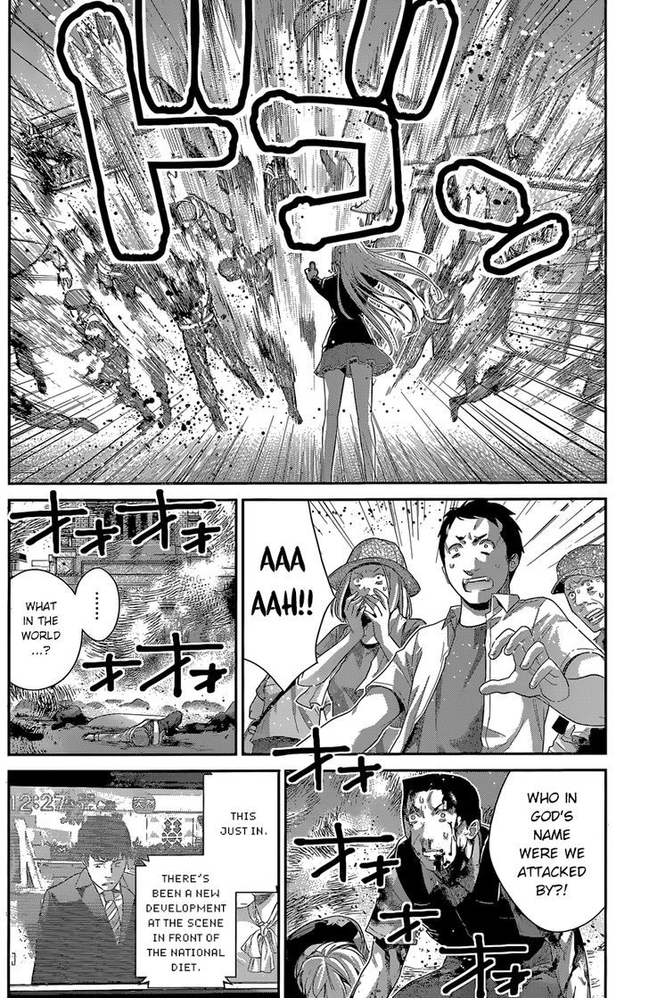 Gokukoku no Brynhildr Chapter 167 page 9 - Chapter 167 : The plan begins to unfold