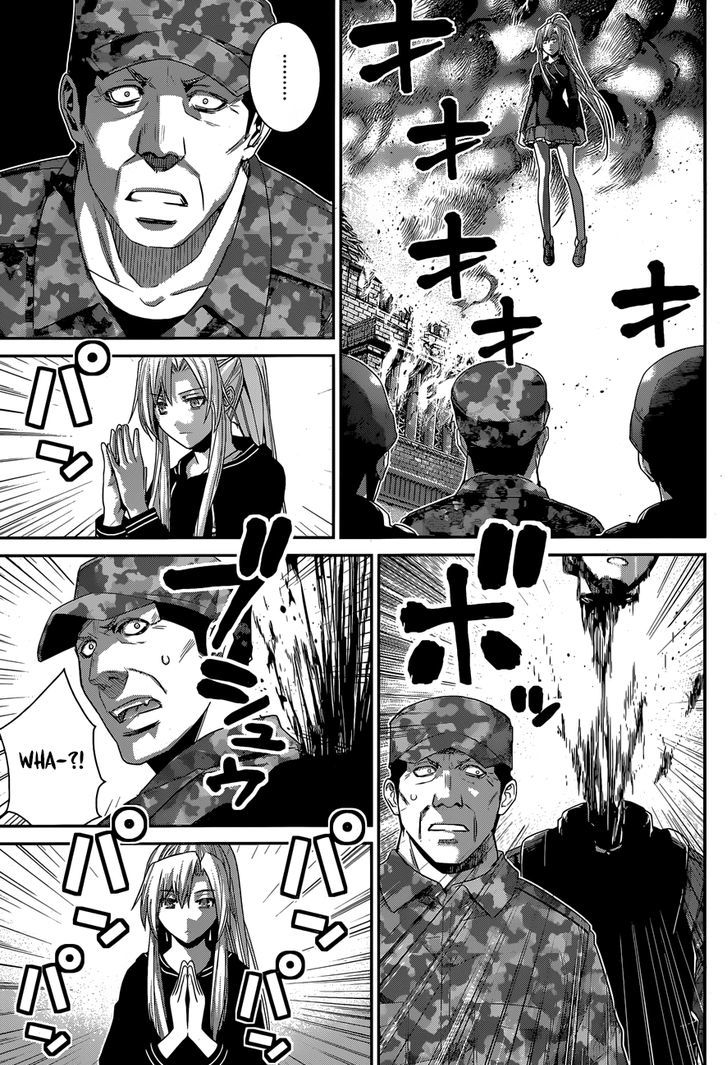 Gokukoku no Brynhildr Chapter 168 page 10 - Chapter 168 : Adam and Eve