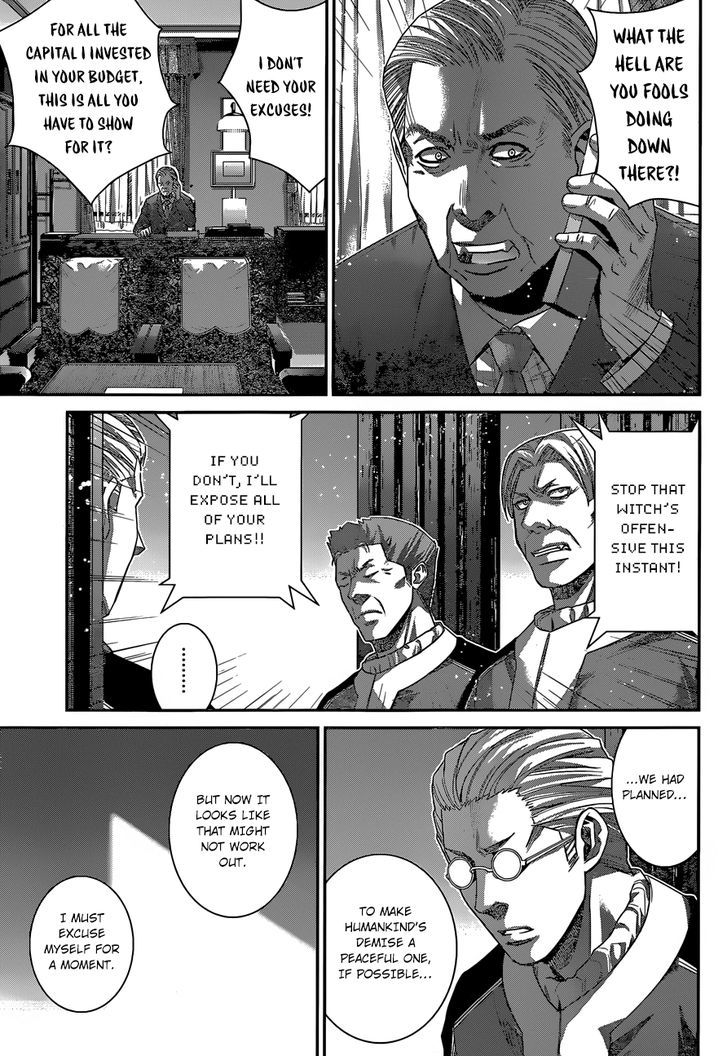 Gokukoku no Brynhildr Chapter 168 page 12 - Chapter 168 : Adam and Eve