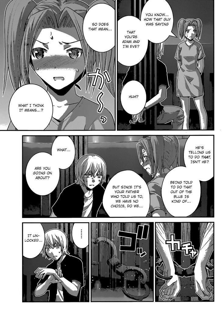 Gokukoku no Brynhildr Chapter 168 page 14 - Chapter 168 : Adam and Eve