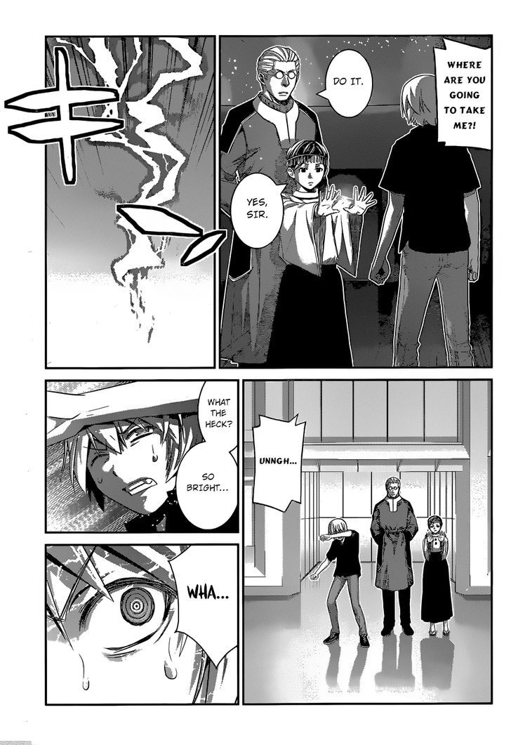 Gokukoku no Brynhildr Chapter 168 page 16 - Chapter 168 : Adam and Eve